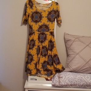 Lularoe Women's Nicole Dress Size M Medium
